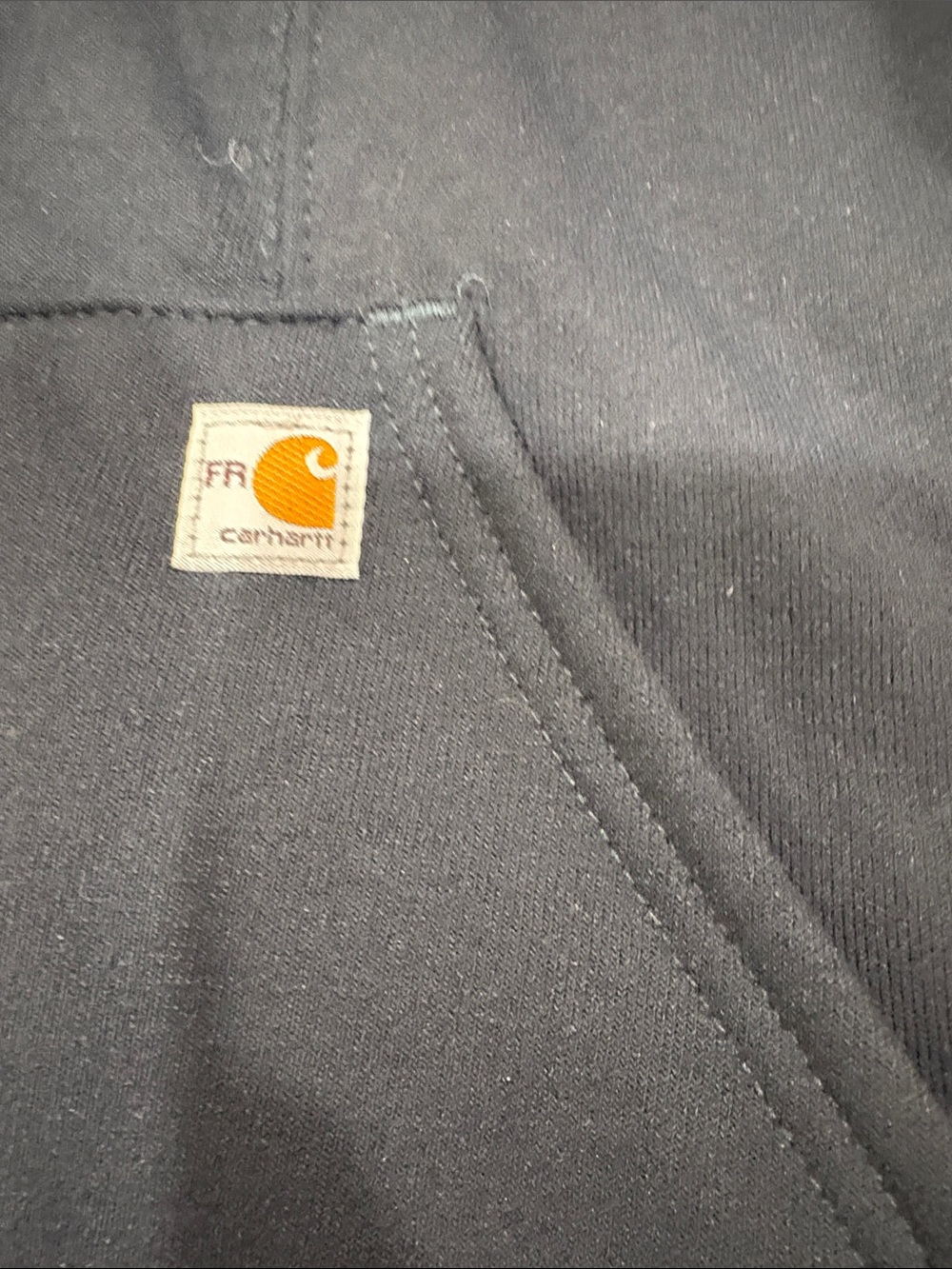 NWT Women’s Carhartt Rain Defender Hoodie with Flame Resistance - Picture 5 of 13